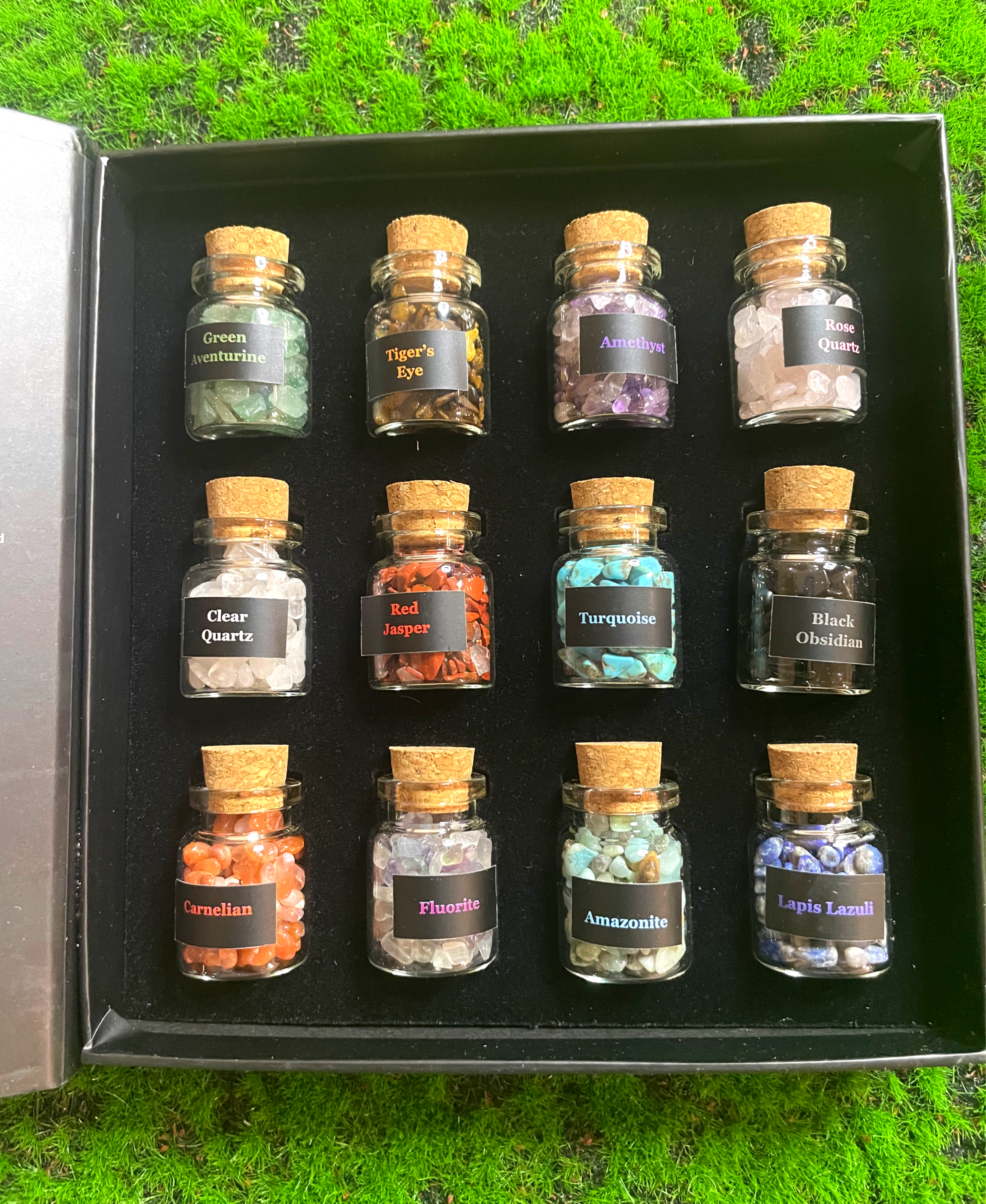 Crystal Chip Bottle Gift Set image 1