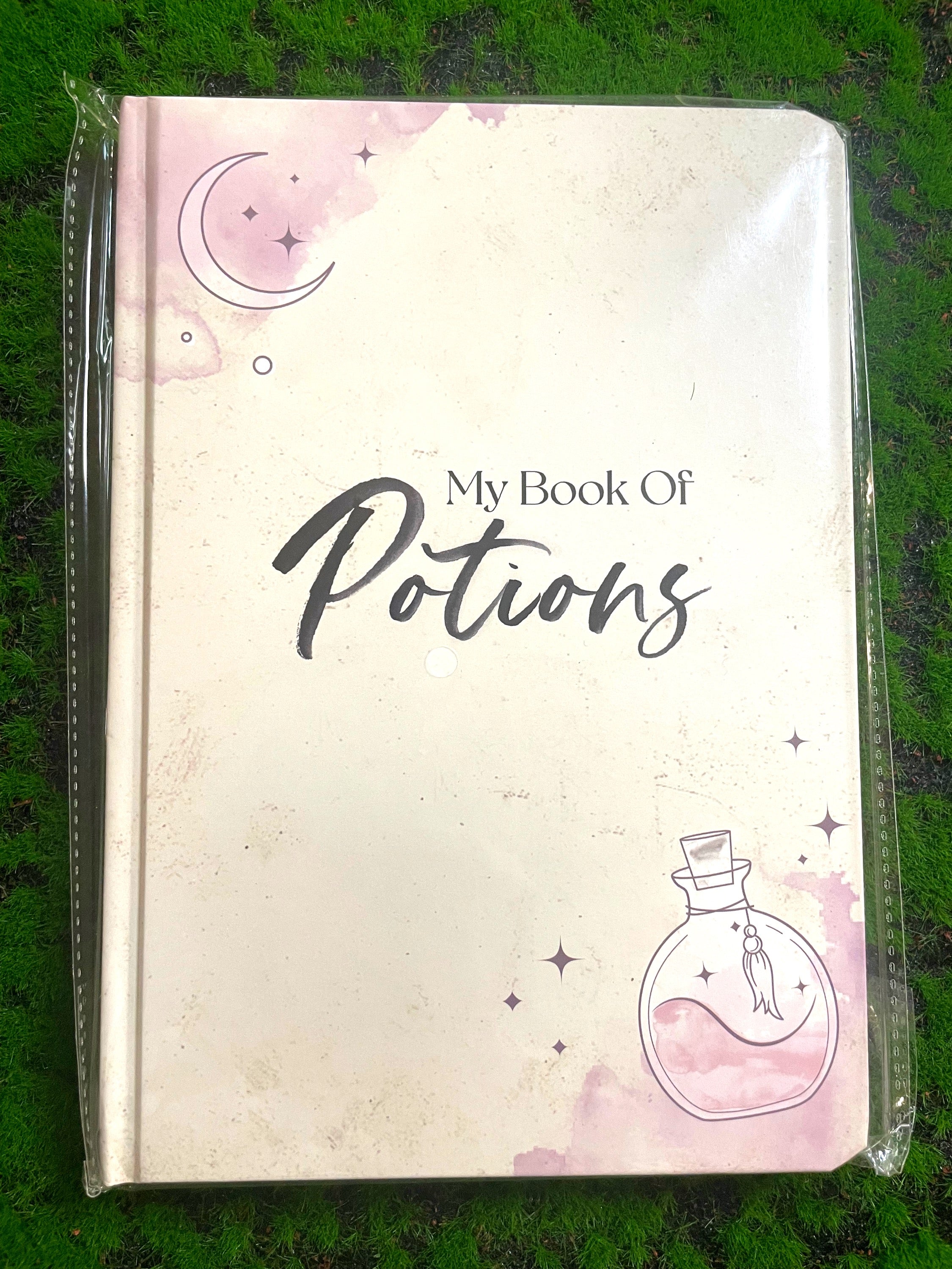 My Potions A5 Notebook image 0