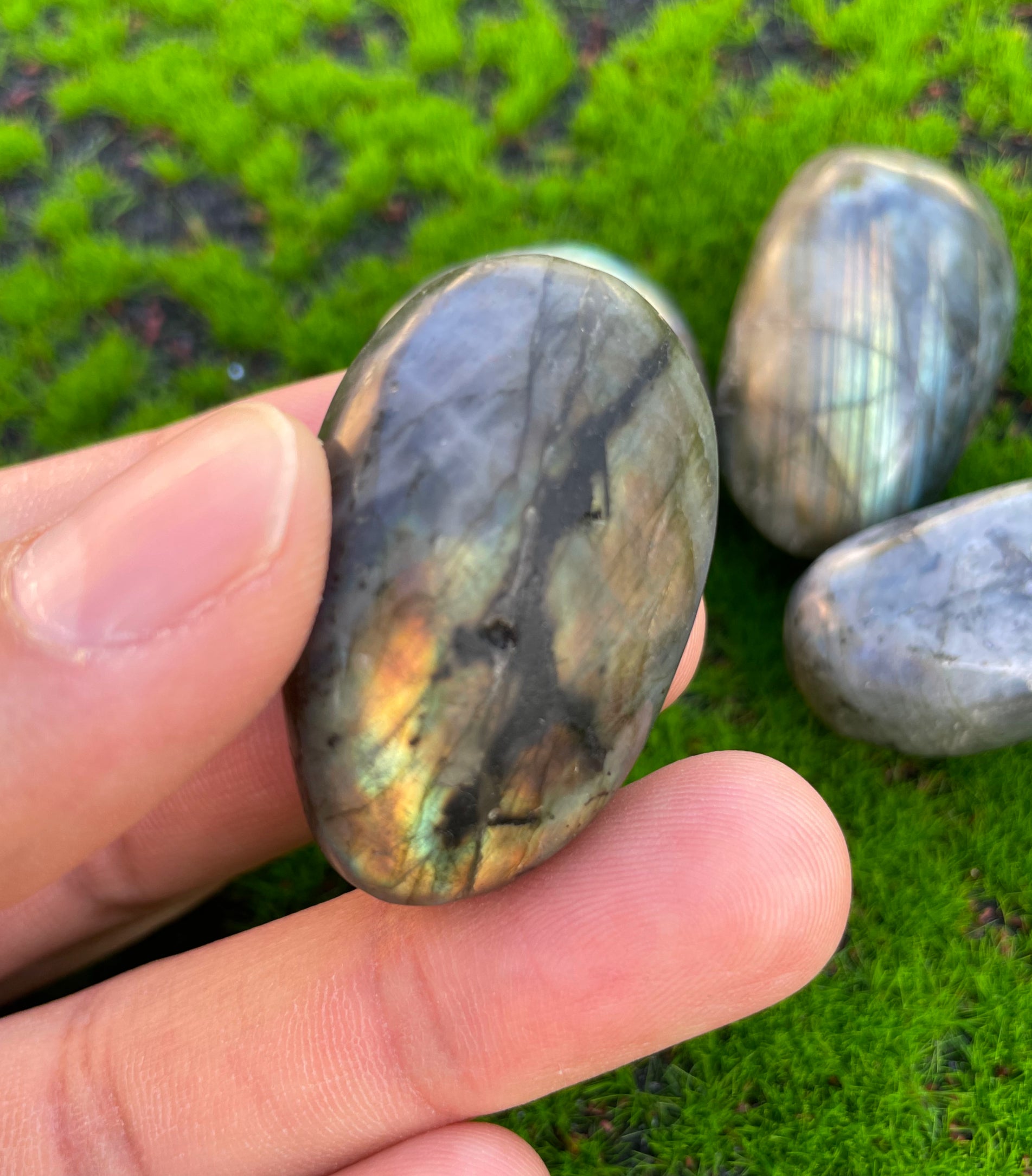 Labradorite Tumble (Large) image 1