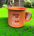 You're the Hocus to my Pocus Enamel Mug image 0
