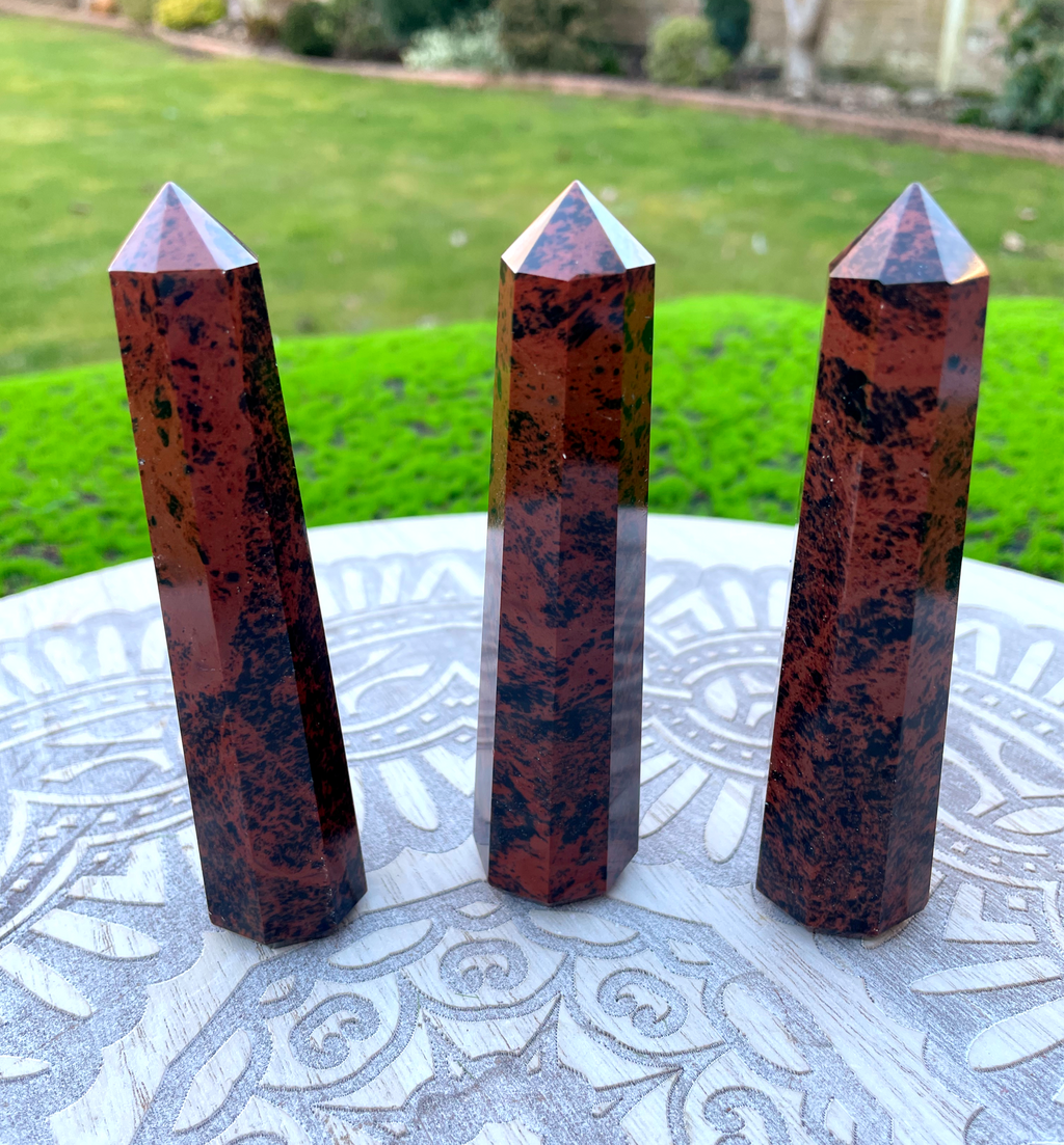Mahogany Obsidian Tower image 0