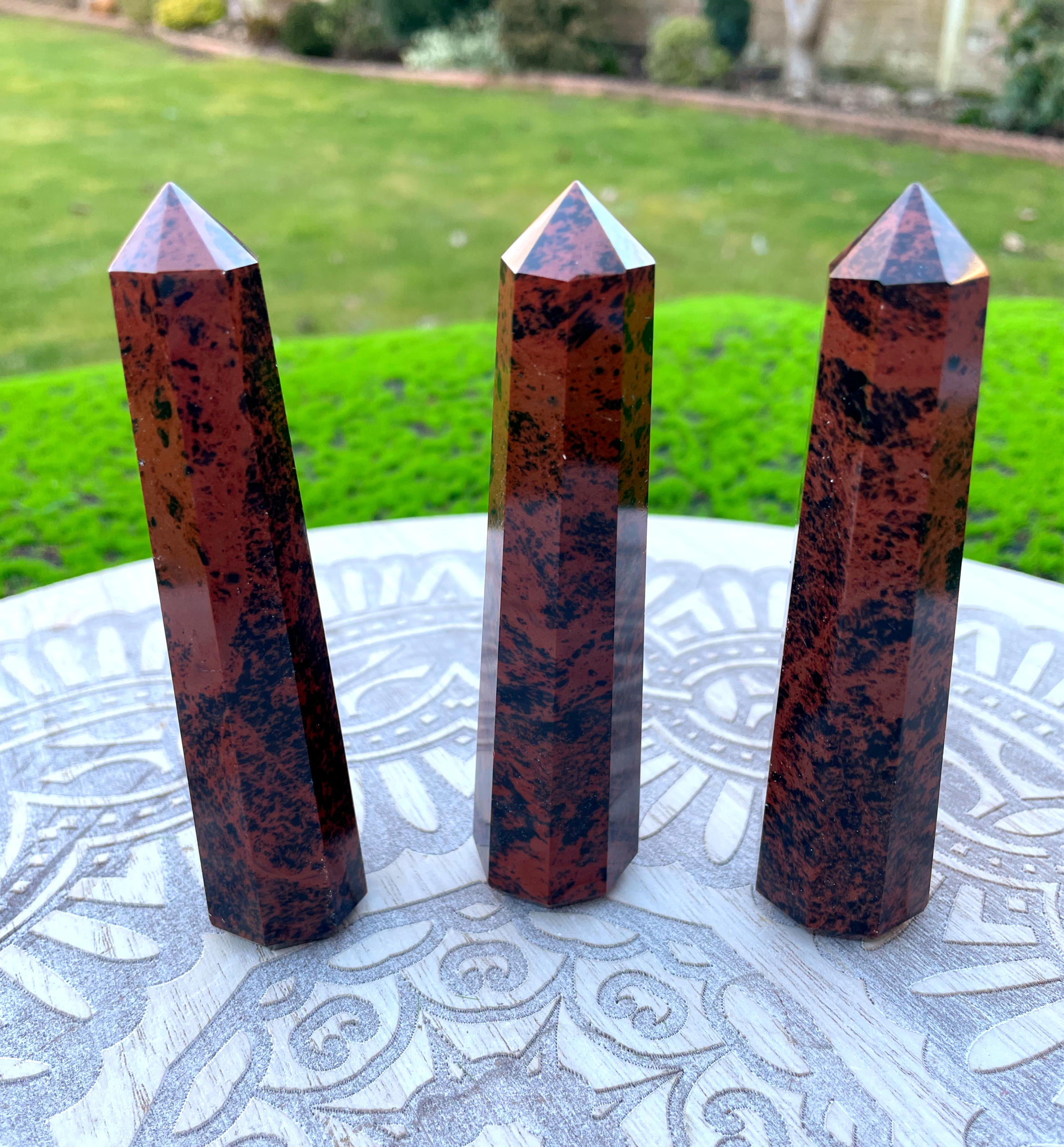 Mahogany Obsidian Tower image 0
