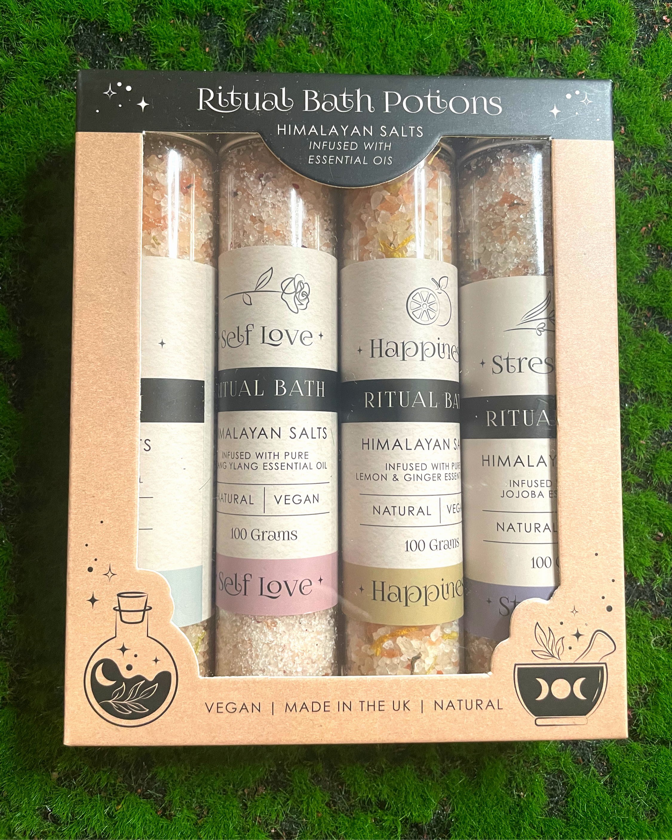 Herbal Ritual Bath Salt Gift Set image 0