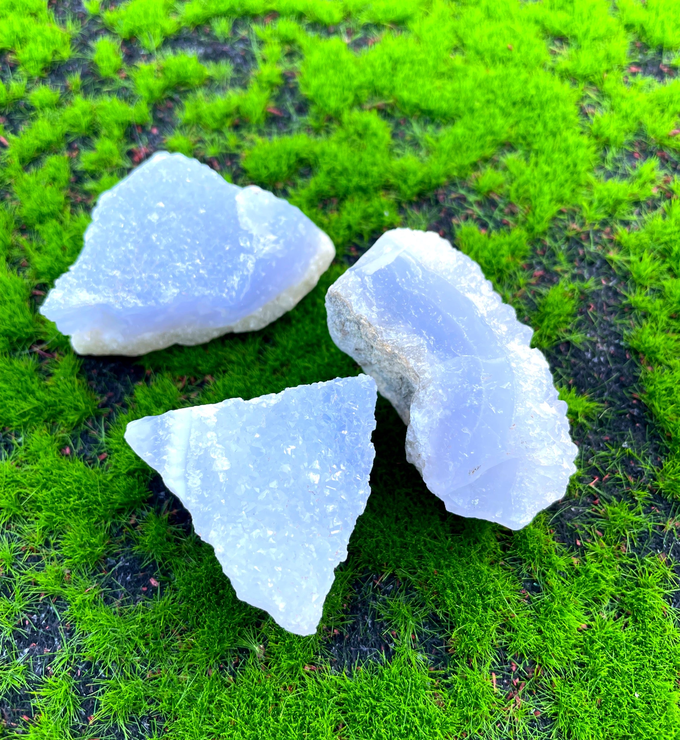 Blue Lace Agate Rough Specimen (Small) image 0