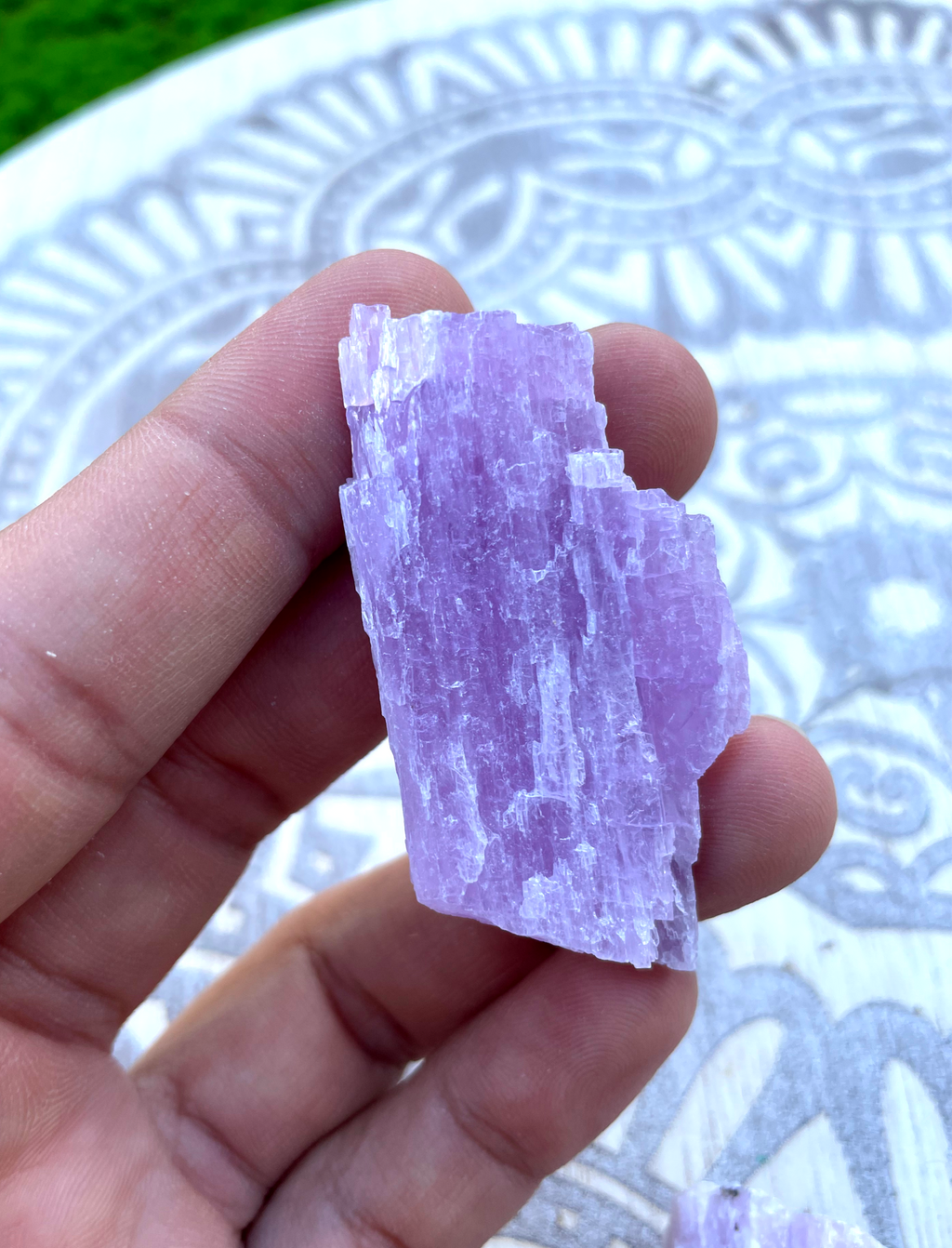 Kunzite Rough Specimen (Small) image 0