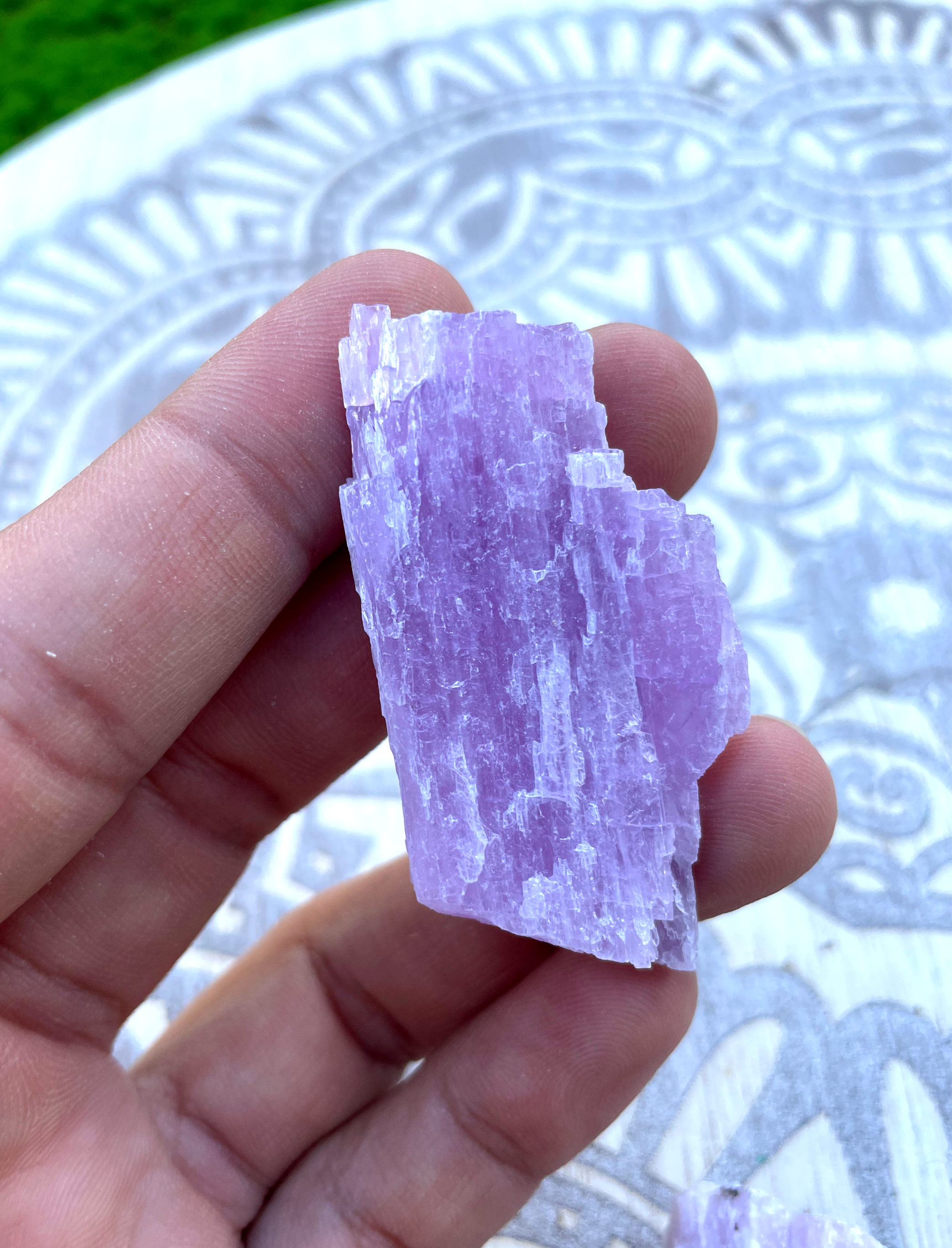 Kunzite Rough Specimen (Small) image 0