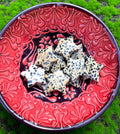 Dalmation Jasper Star Carving image 0