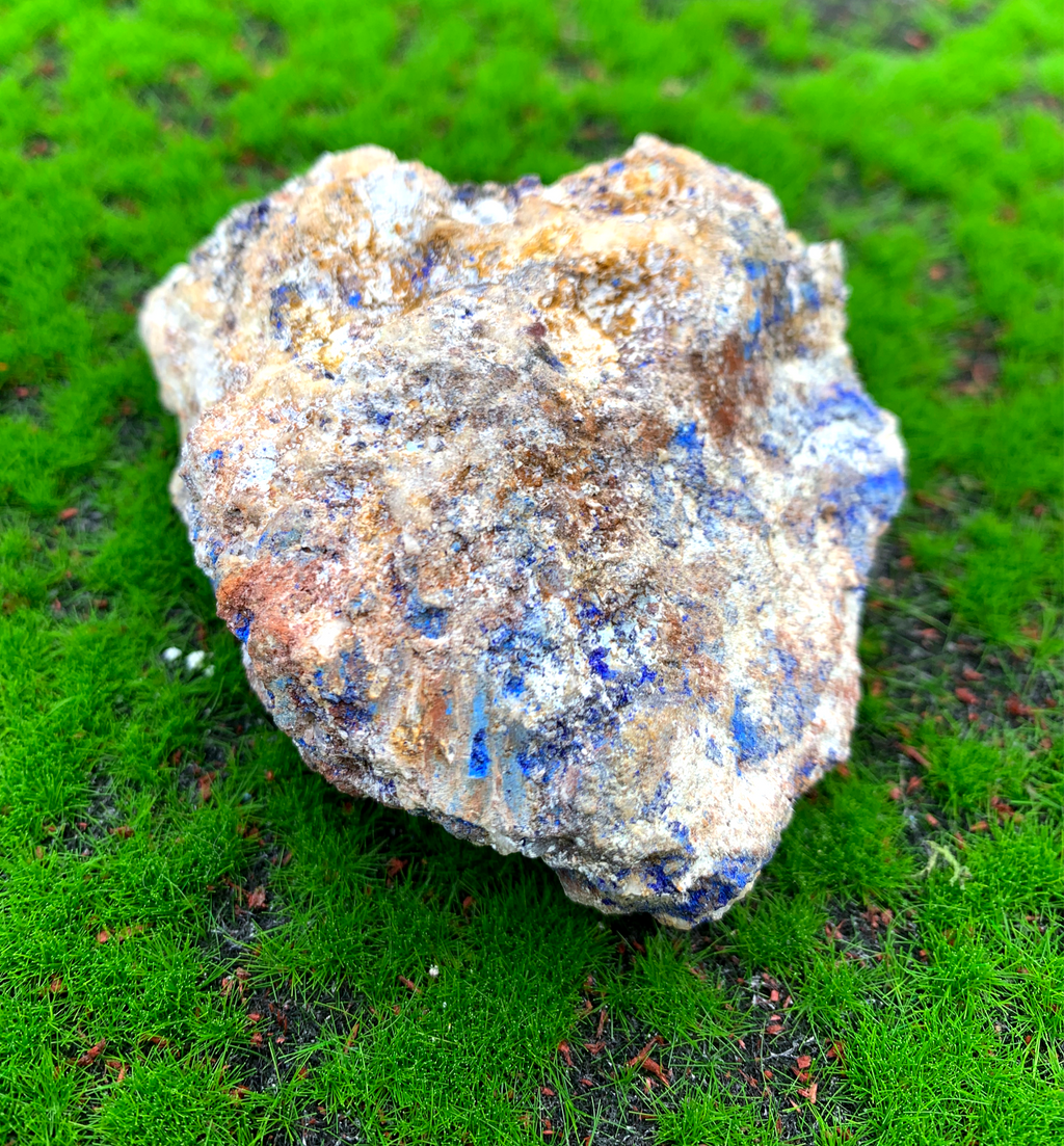 Azurite in a Matrix image 1