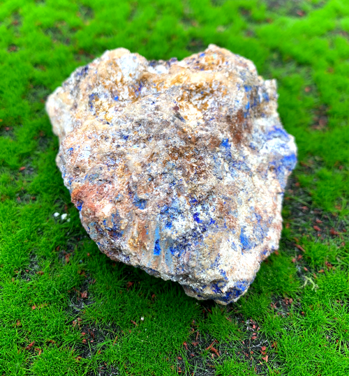 Azurite in a Matrix image 1