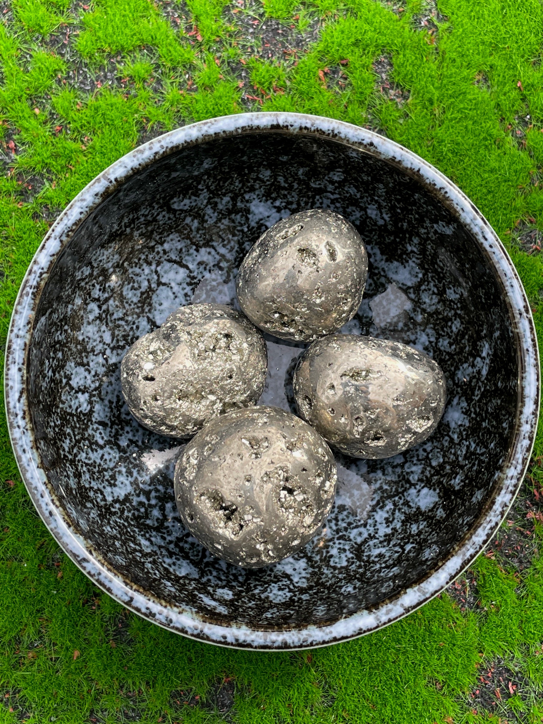 Pyrite Tumblestone Large image 0