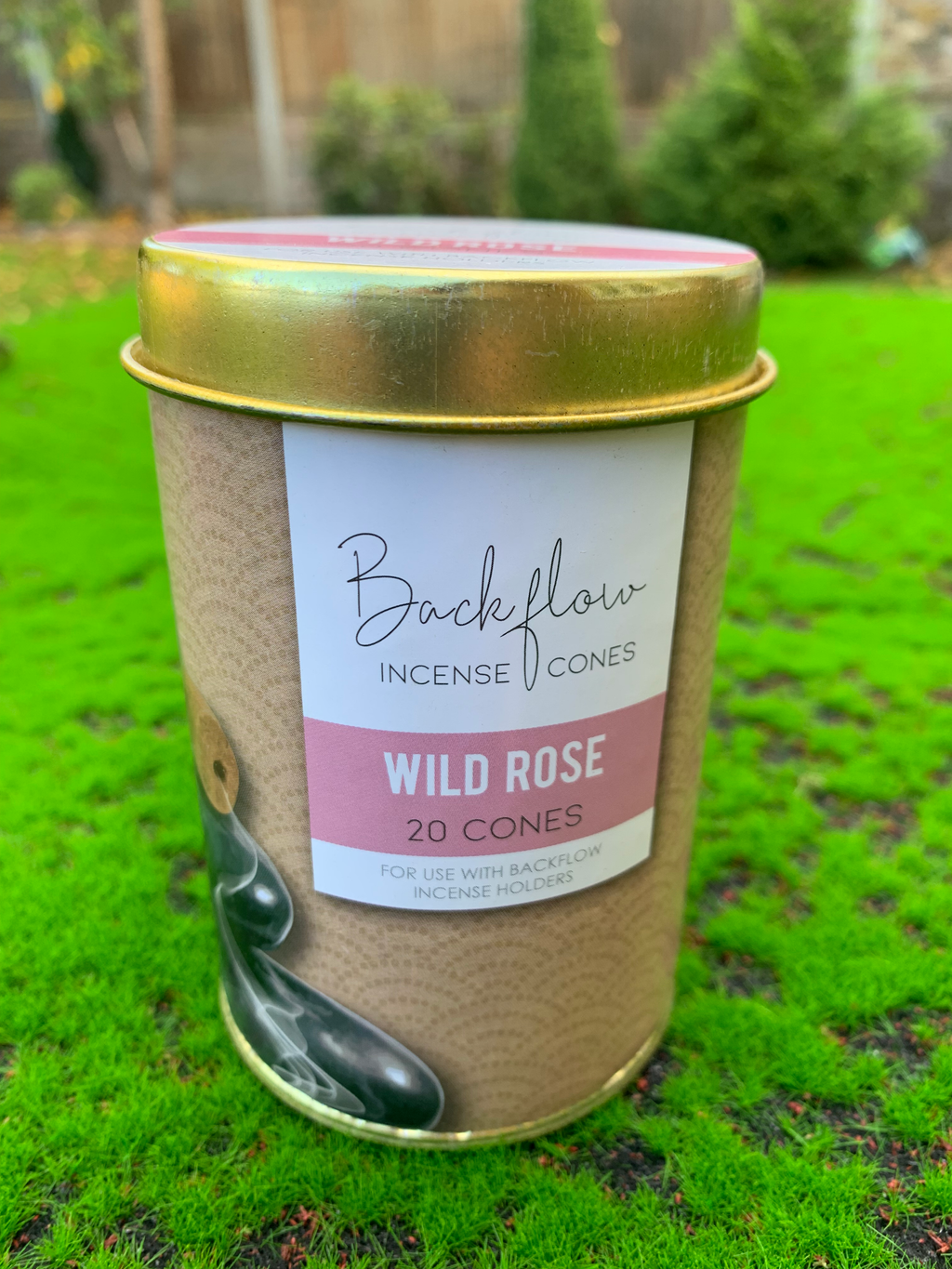 Wild Rose Incense Cones image 0