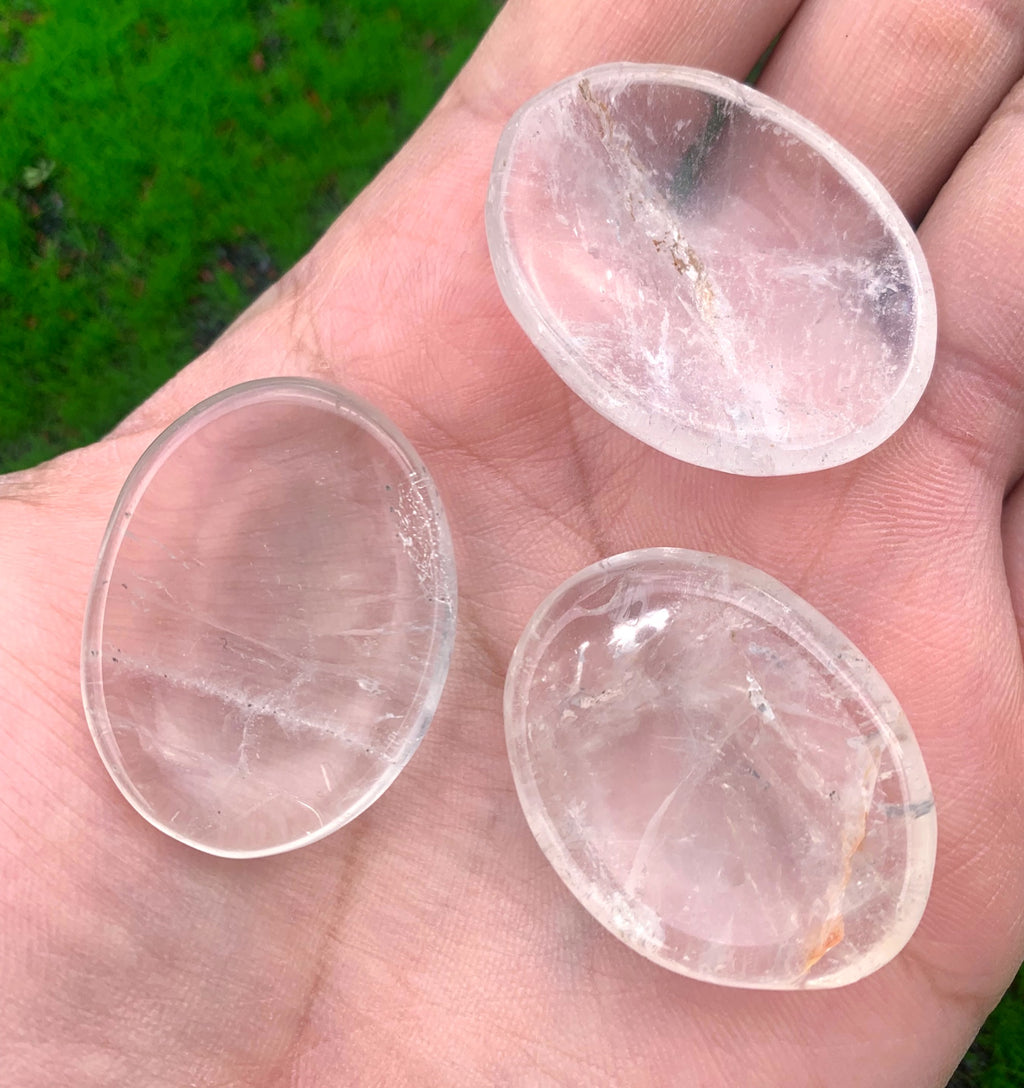 Clear Quartz Thumbstone image 1