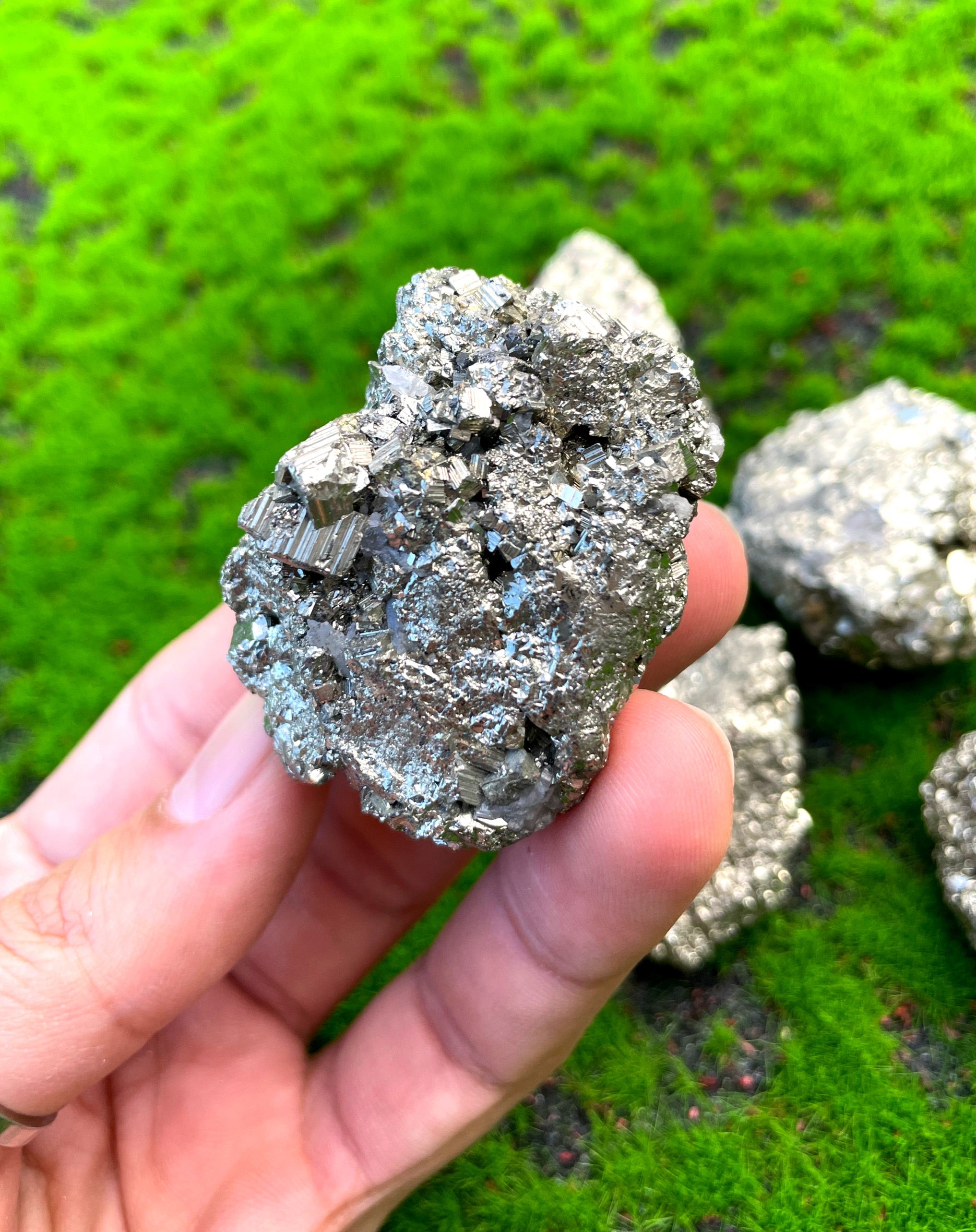 Pyrite Rough Specimen image 1