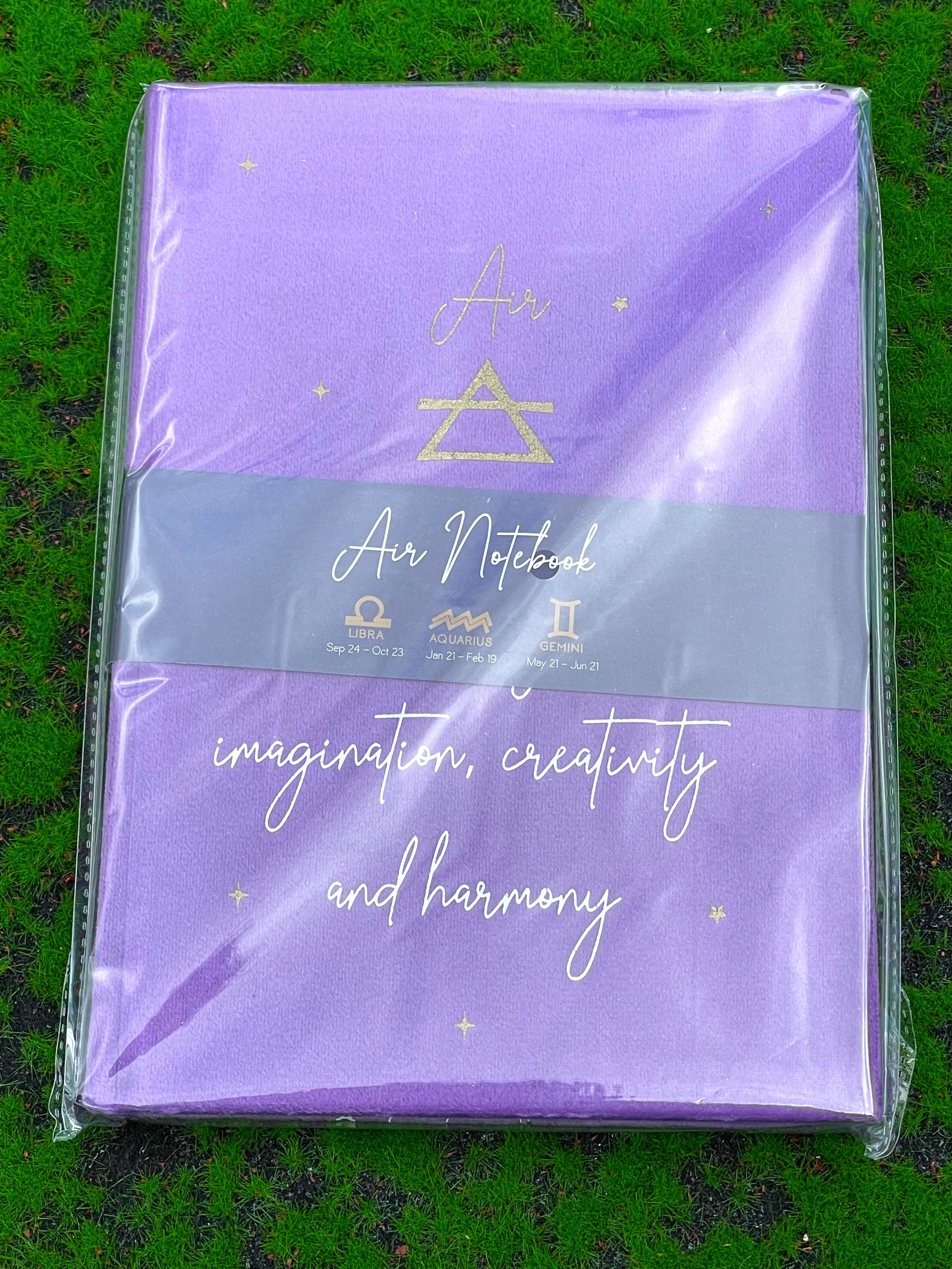 Air Sign Notebook image 0