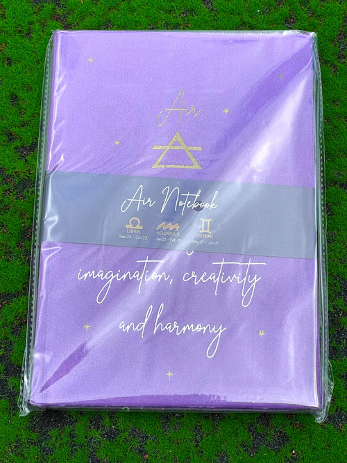 Air Sign Notebook image 0