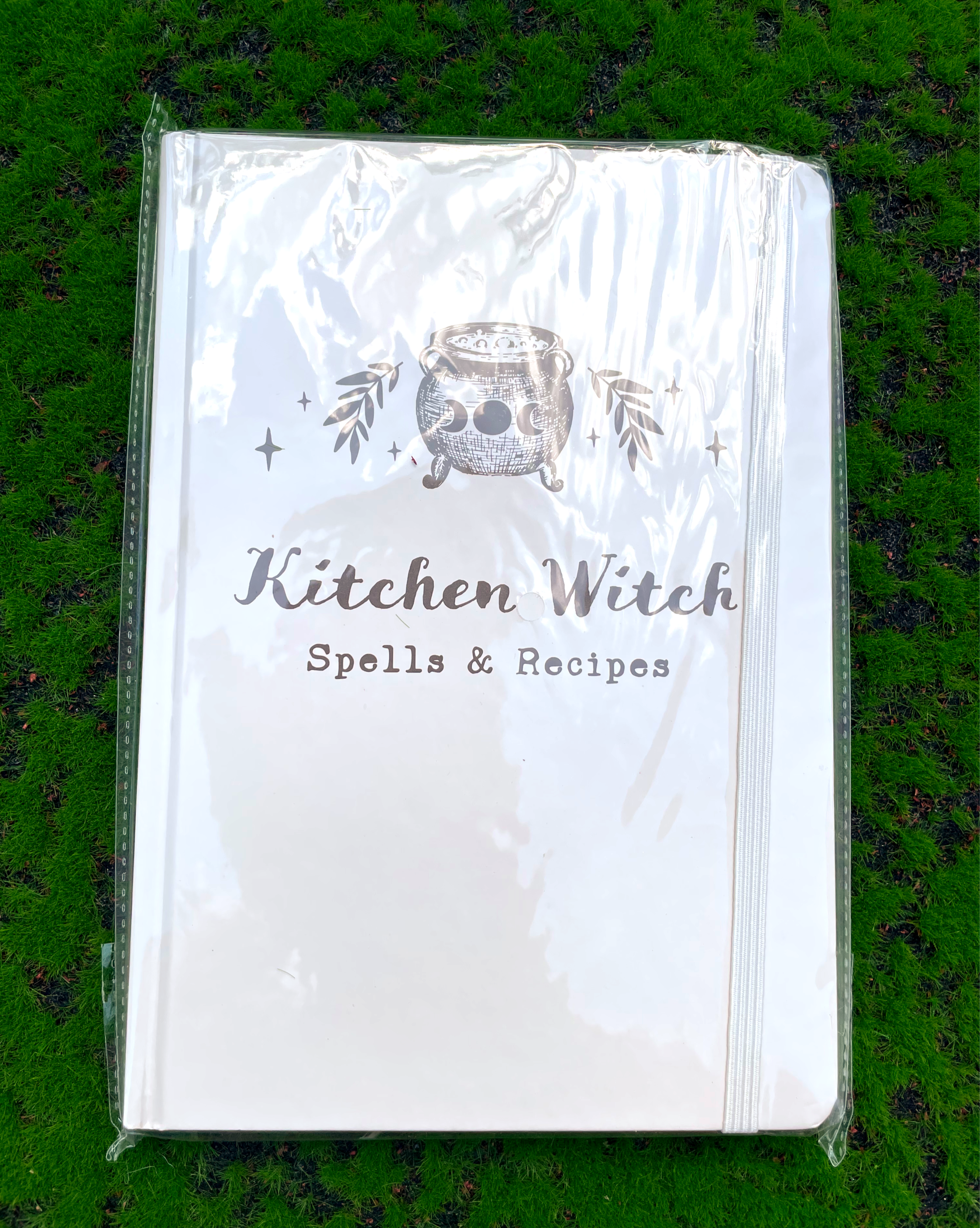 Kitchen Witch A5 Notebook image 0