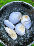 Blue Lace Agate Tumblestone Large image 0