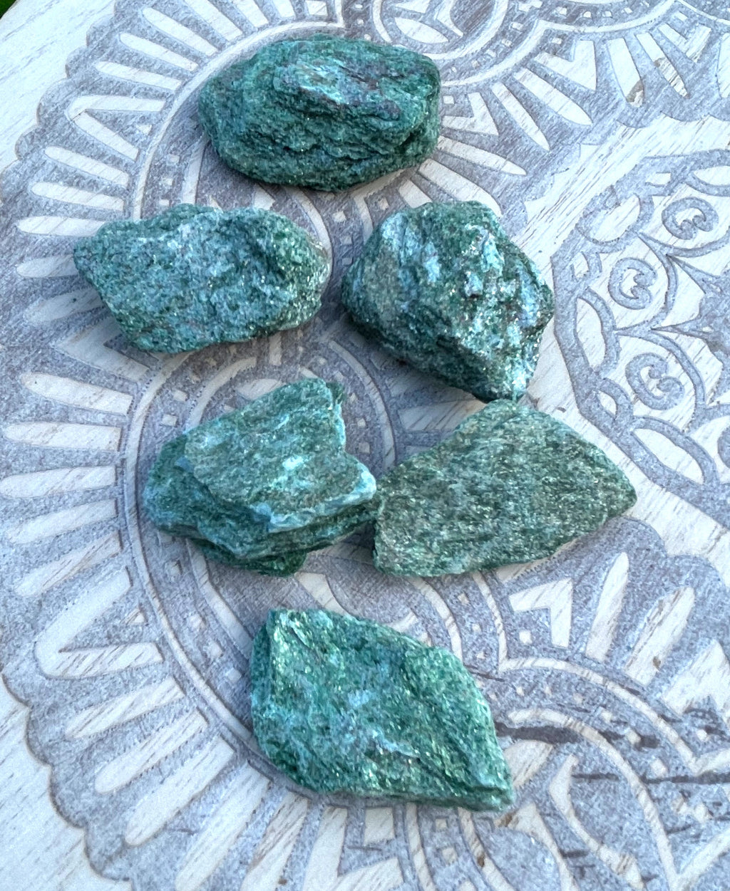 Fuchsite Rough Specimen image 0