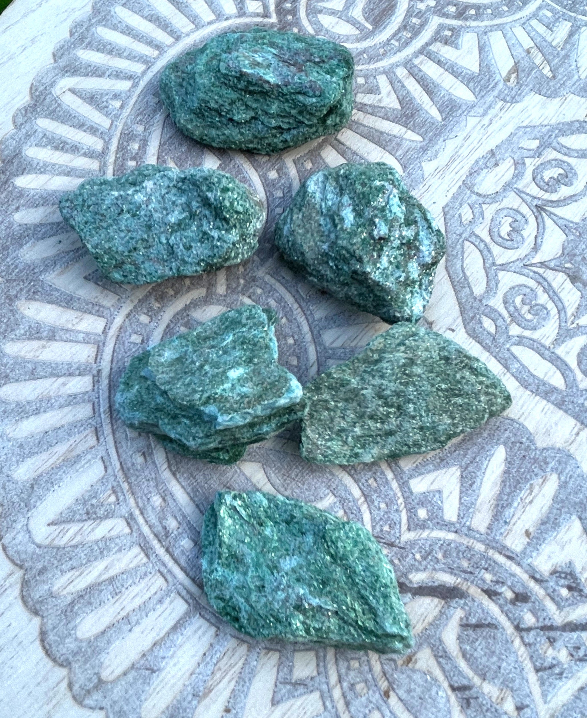 Fuchsite Rough Specimen image 0
