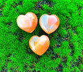 Carnelian Puff Heart Carving image 0