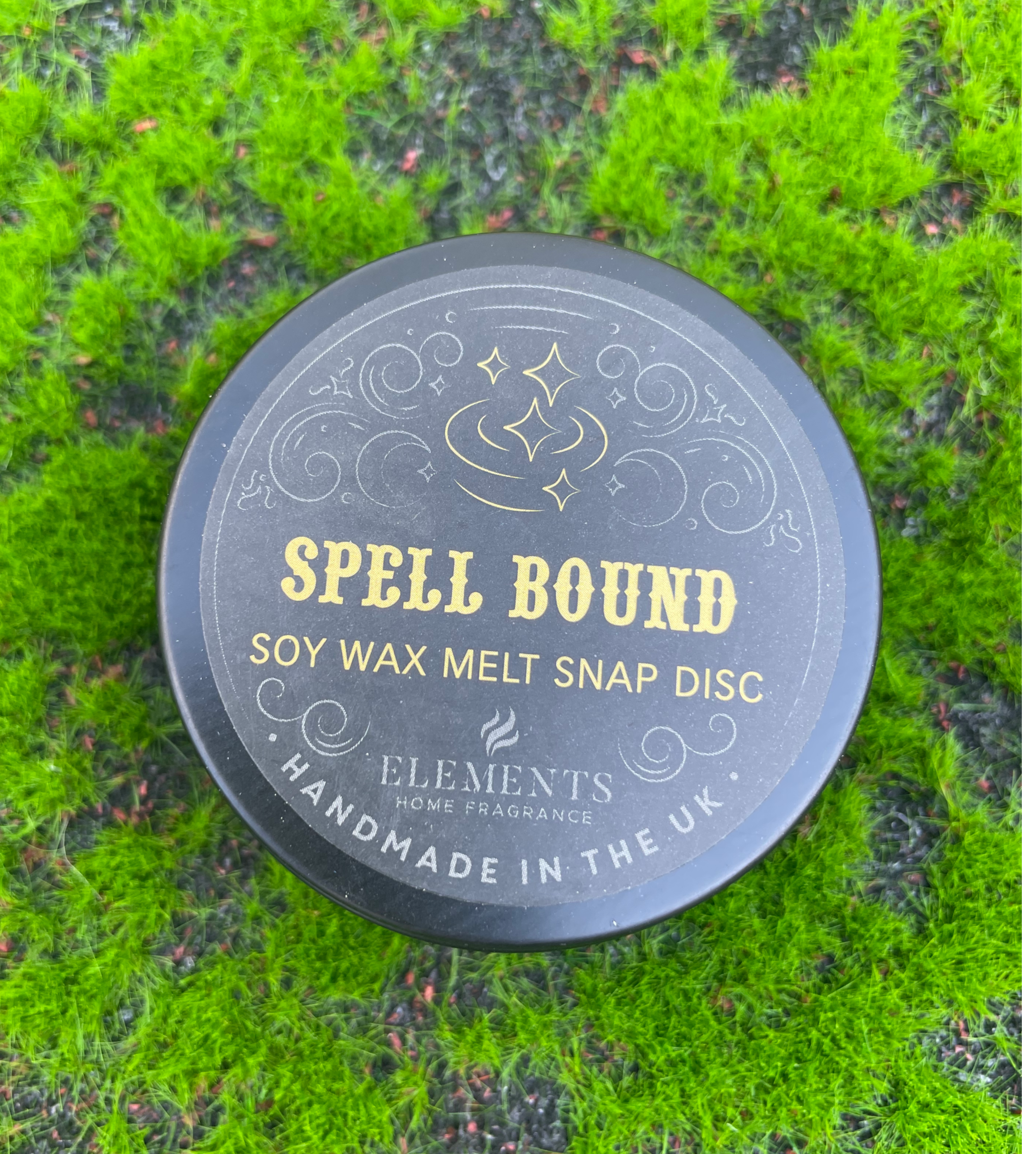 Spell Bound Soy Wax Snap Disc image 0