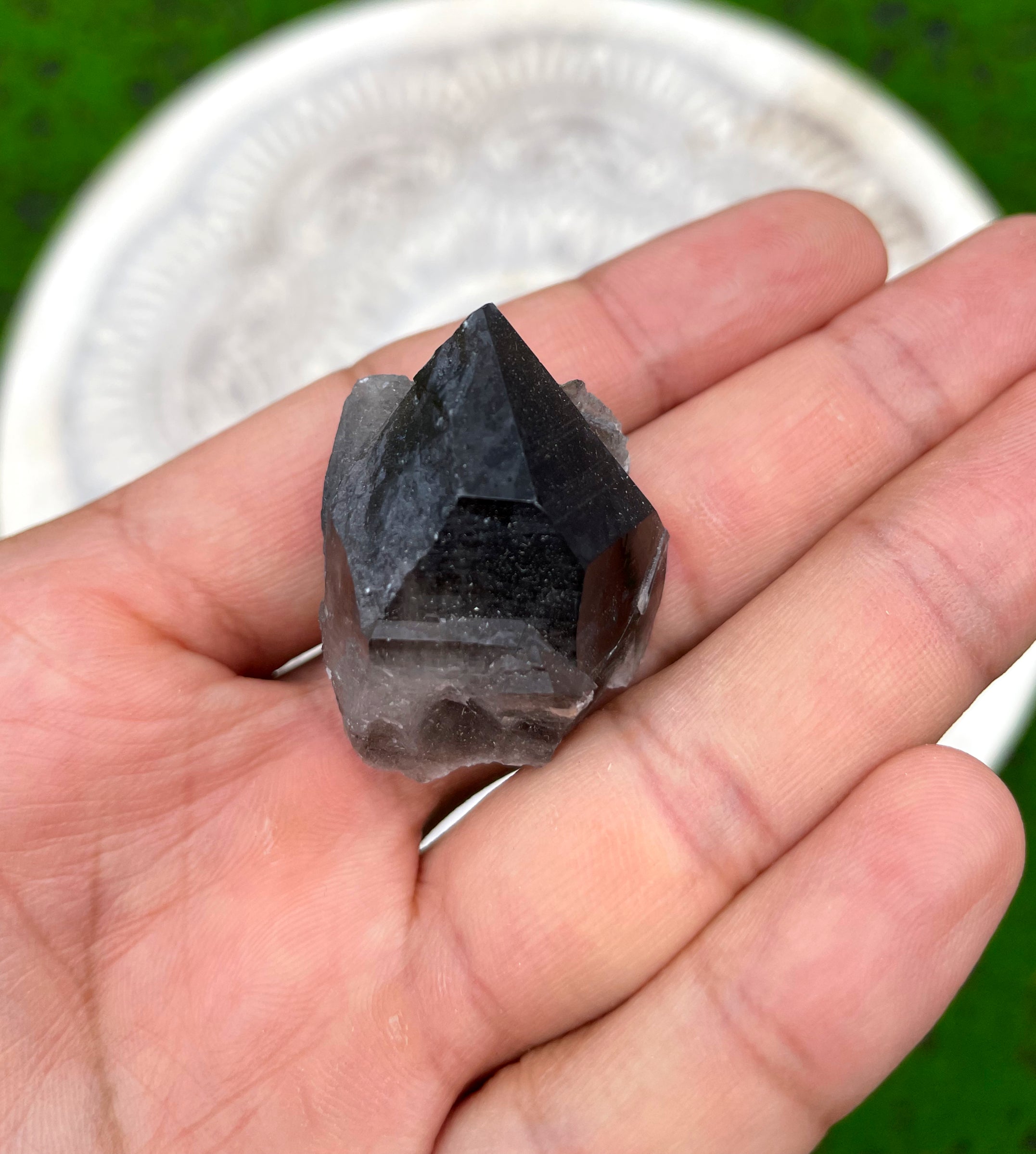Smokey Quartz Cluster (Medium) image 0