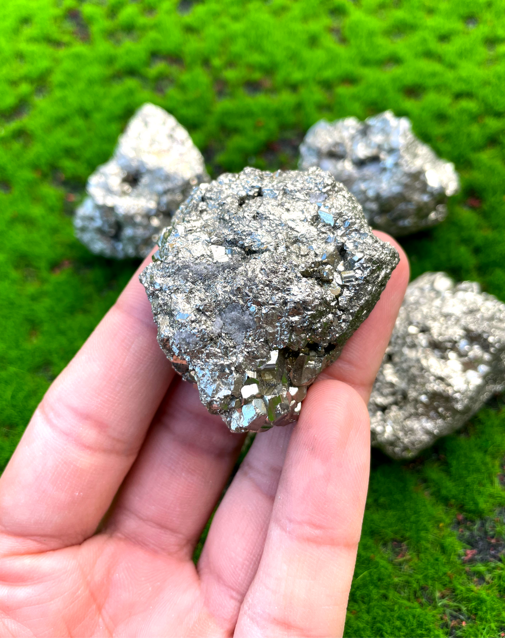 Pyrite Rough Specimen image 3