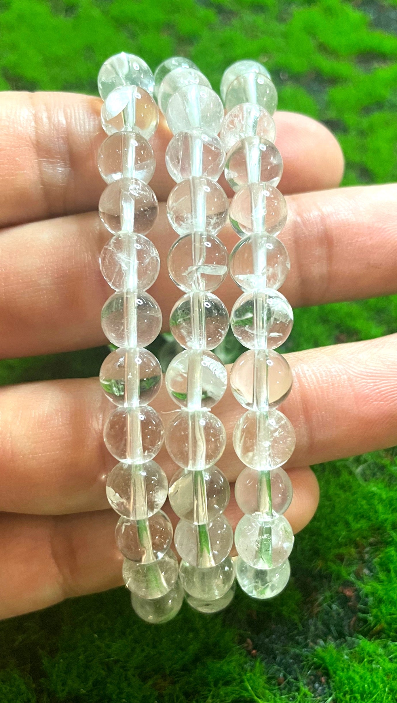 Clear Quartz Bracelet image 1