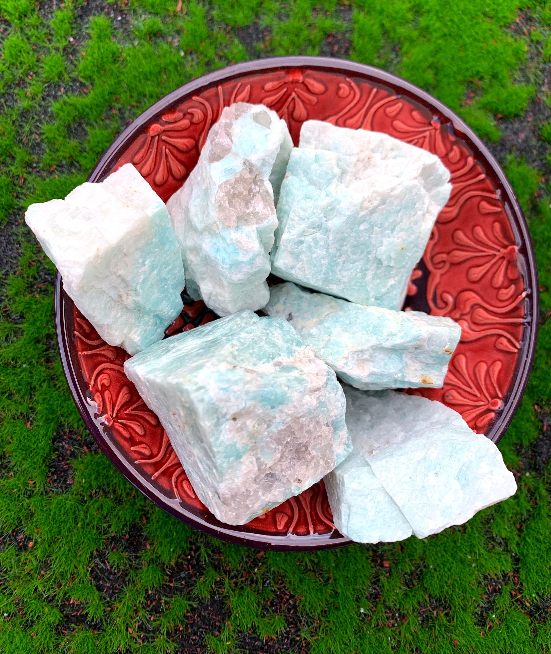 Raw Amazonite Chunk image 0