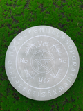 Selenite Pendulum Charging Plate (Large) image 0
