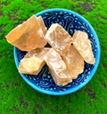 Raw Honey Calcite Chunk image 0