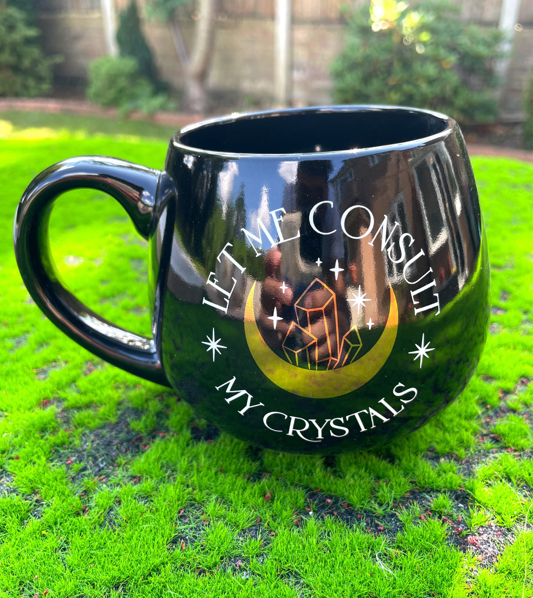 Let Me Consult My Crystals Mug image 1