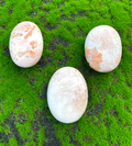 Pink Scolecite Palmstone image 0