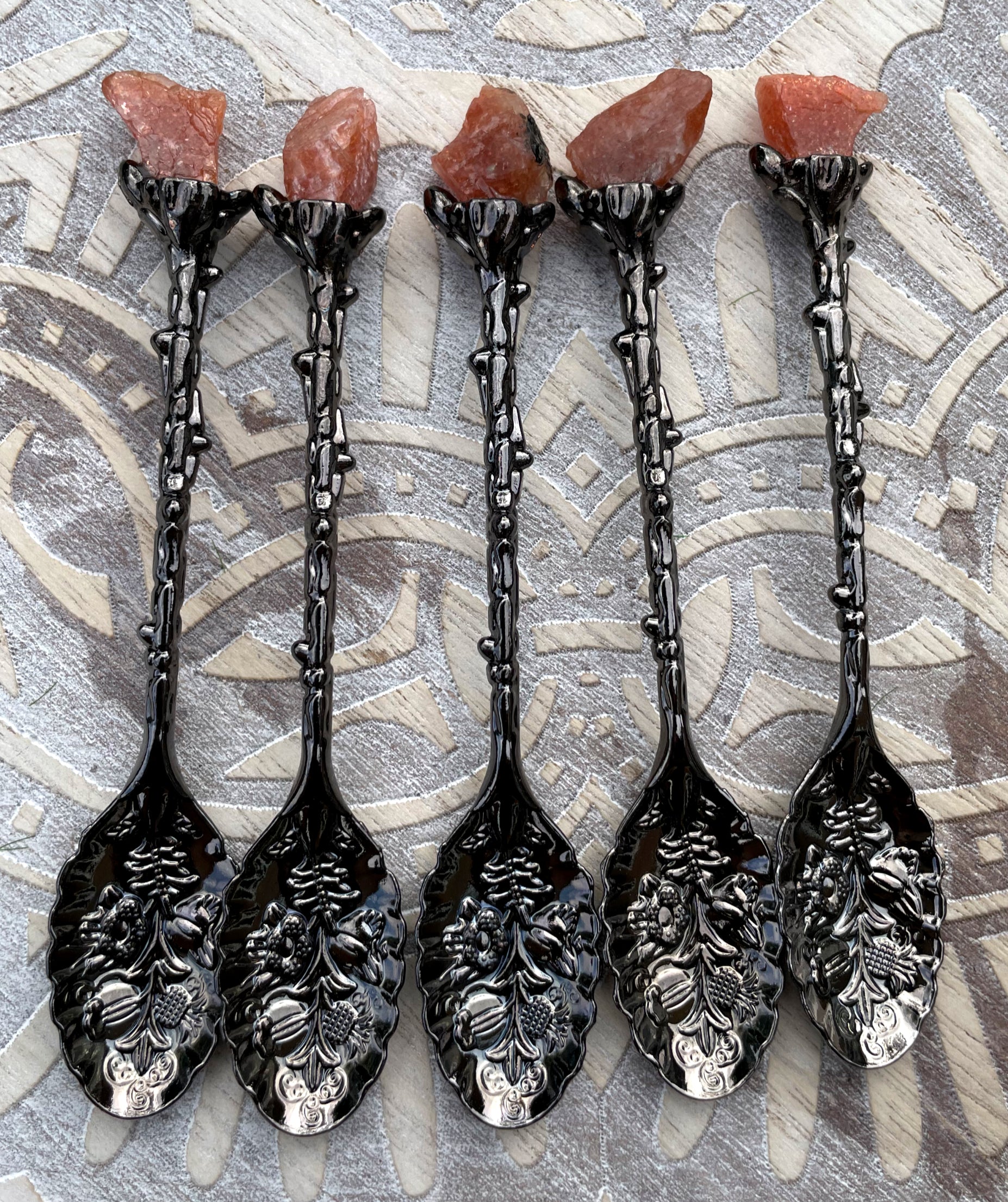 Raw Sunstone Coffee Spoon image 2