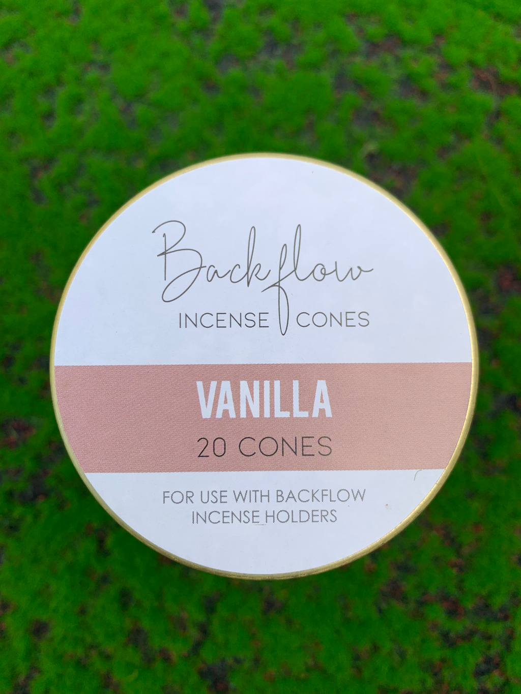Vanilla Incense Cones image 1