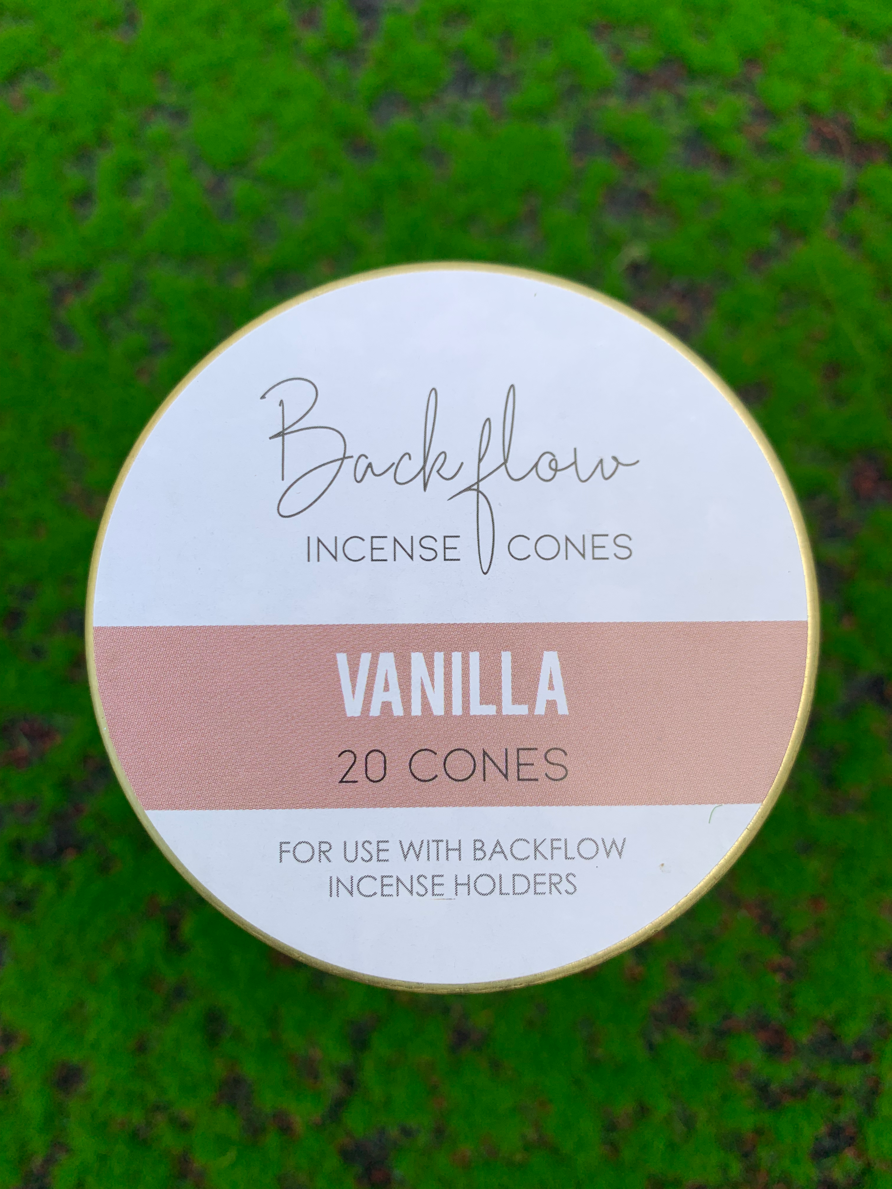 Vanilla Incense Cones image 1