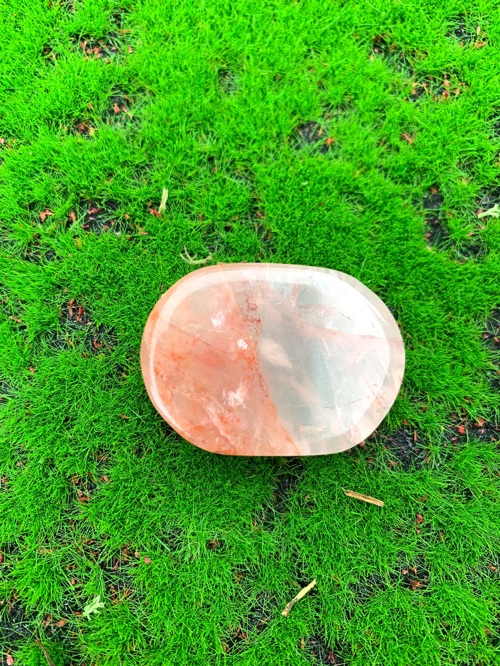 Fire Quartz Flatstone image 0