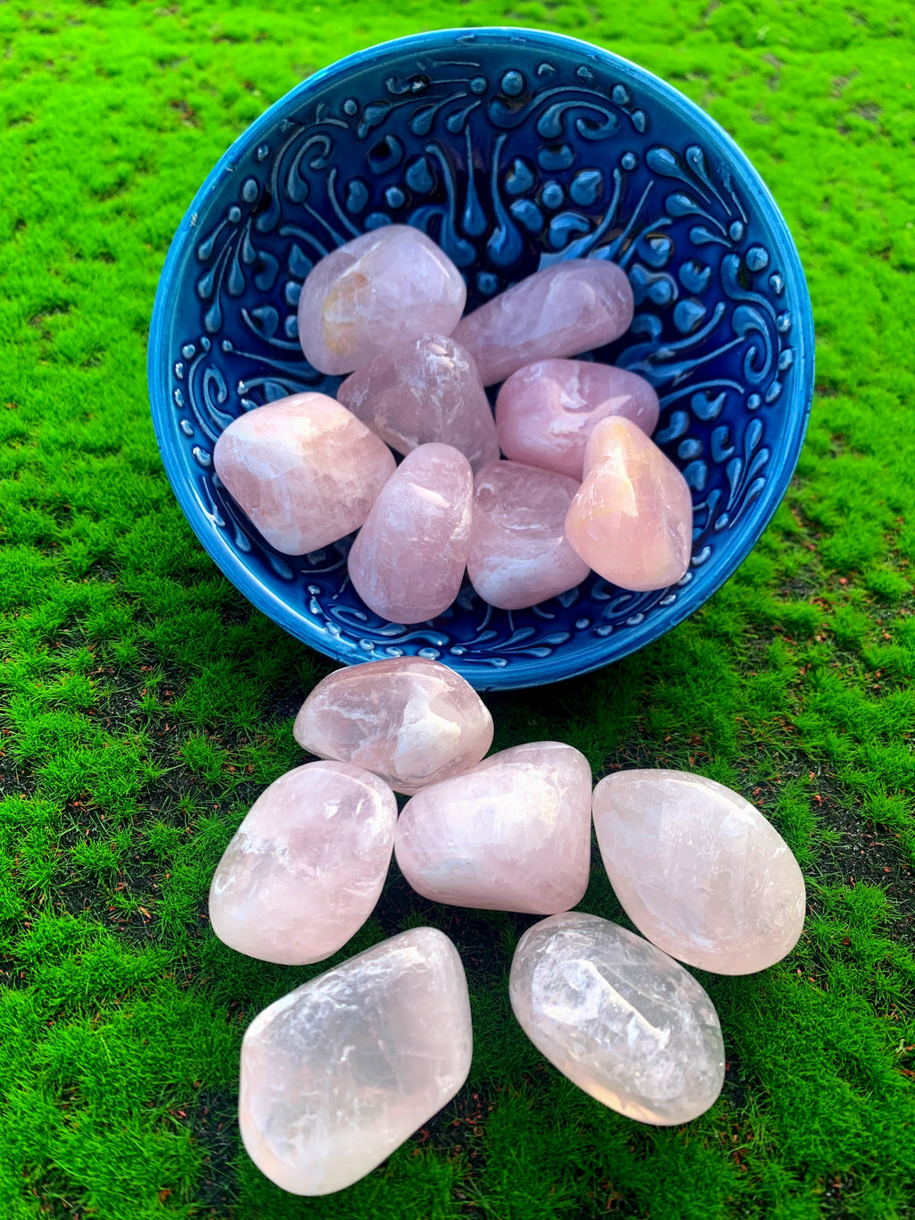 Rose Quartz Tumblestones (Large) image 0