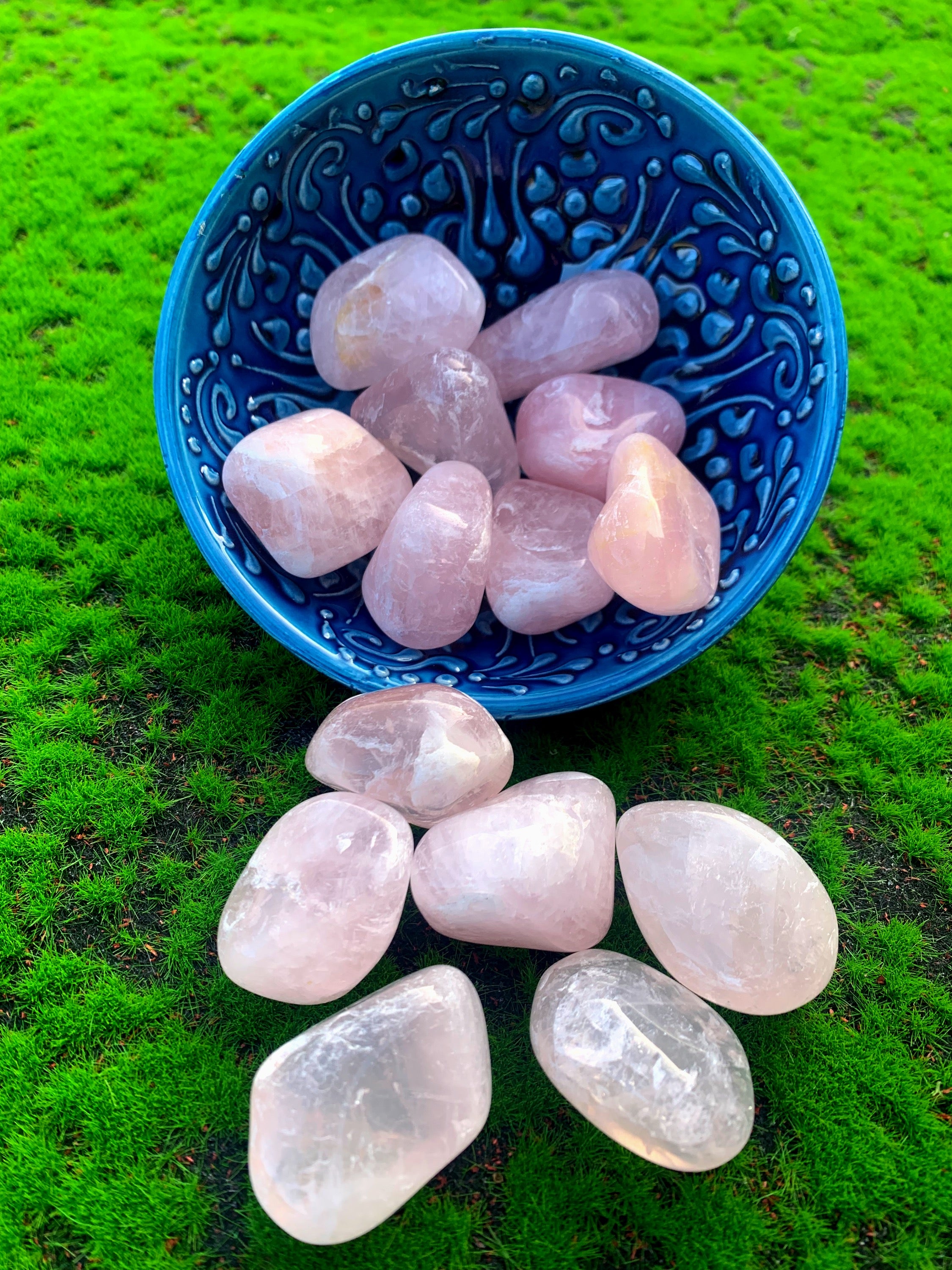 Rose Quartz Tumblestones (Large) image 0