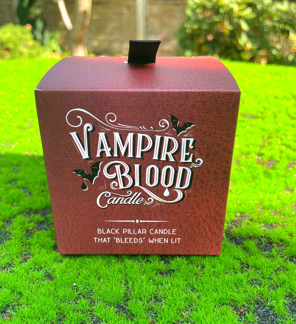 Vampire Blood Pillar Candle (Small) image 0