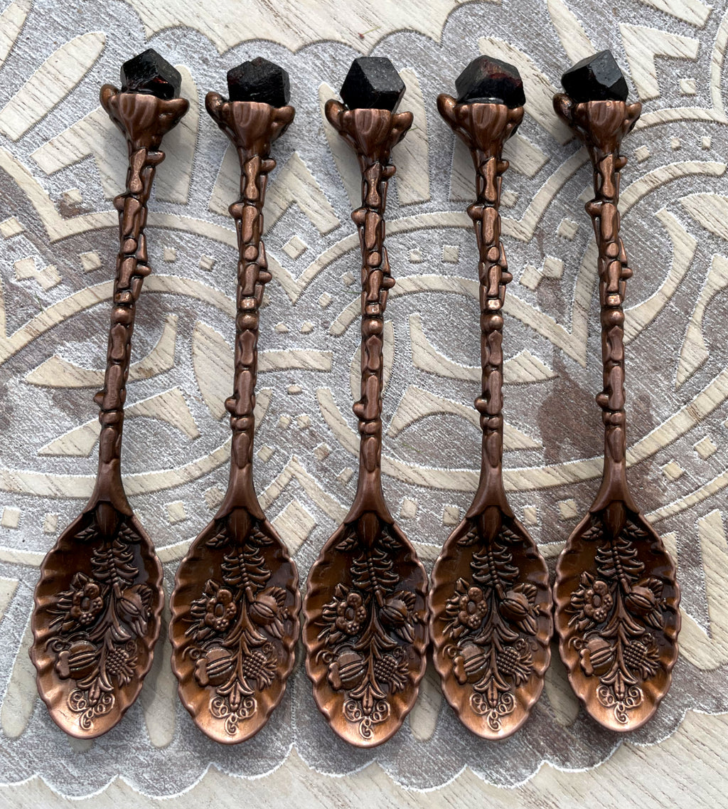Raw Garnet Coffee Spoon image 2