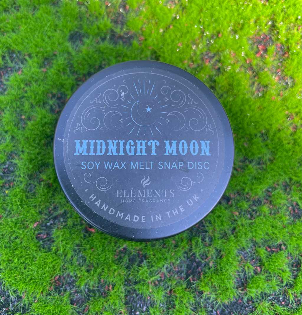 Midnight Moon Soy Wax Snap Disc image 0