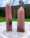 Pink Amethyst Obelisk image 0