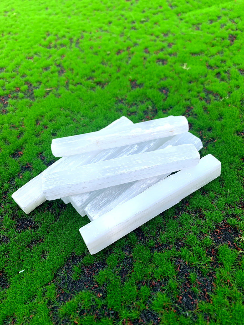 Selenite Wand - Rough image 1