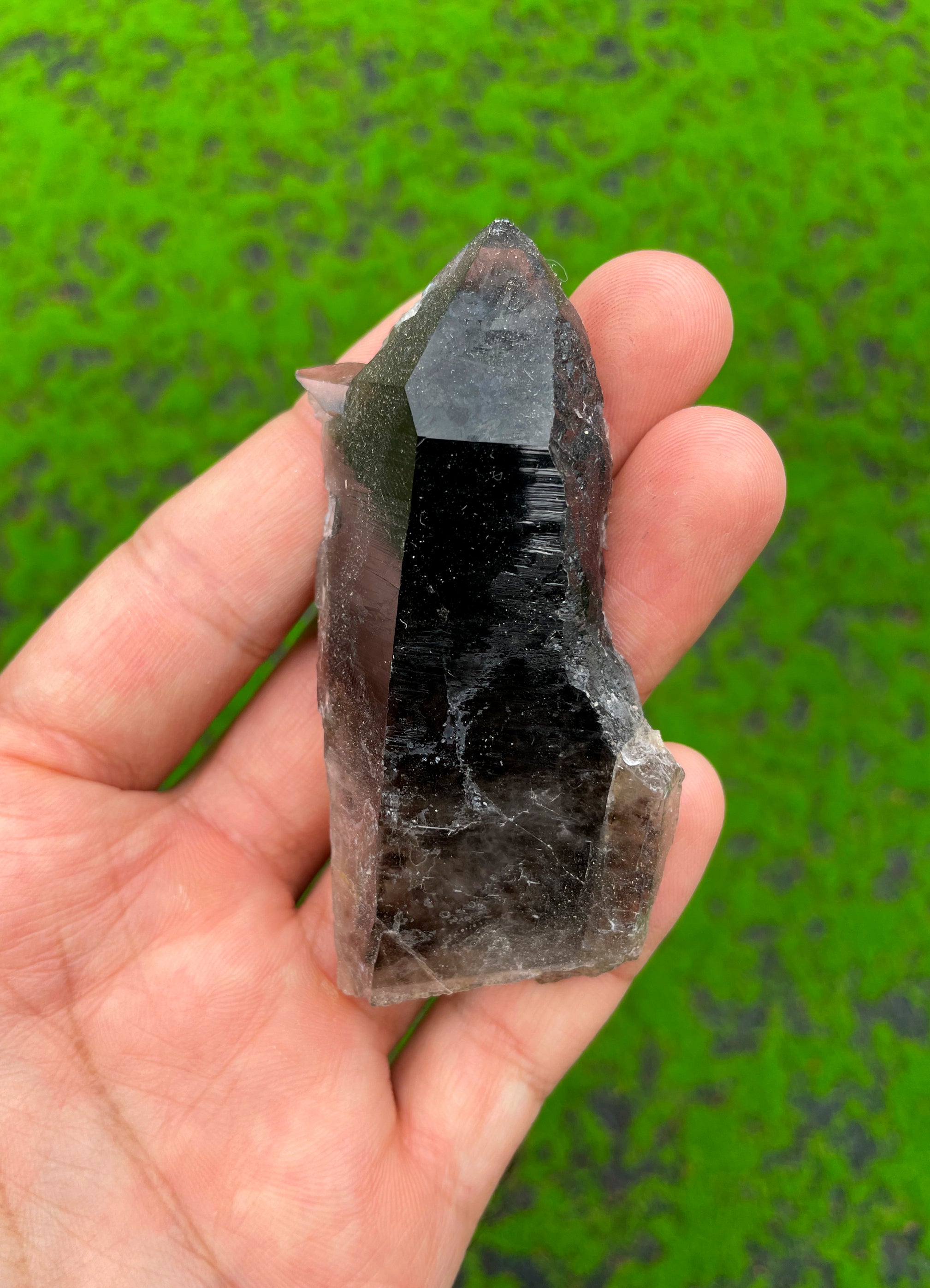 Smokey Quartz Cluster (Large) image 0