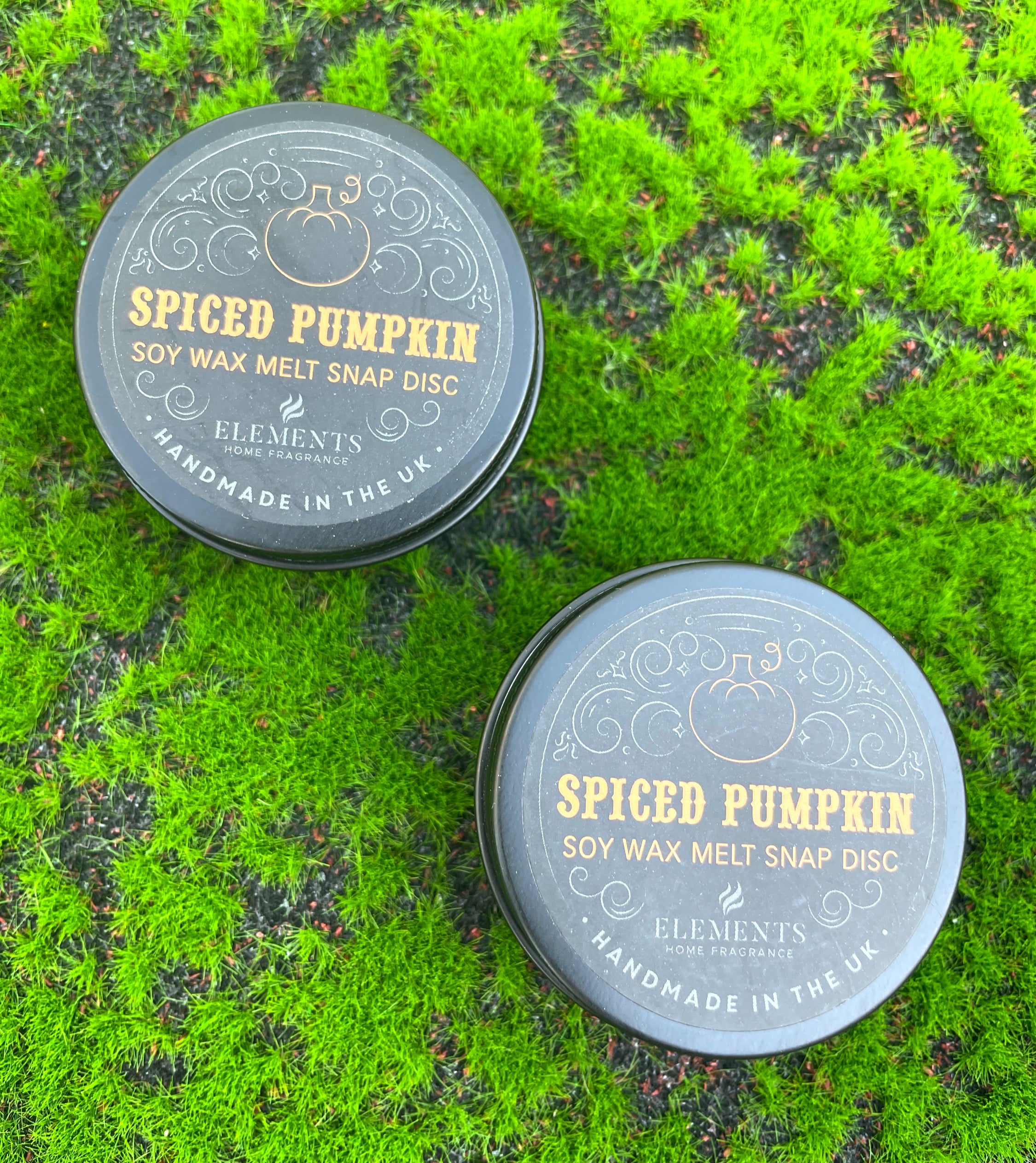 Spiced Pumpkin Soy Wax Snap Disc image 1