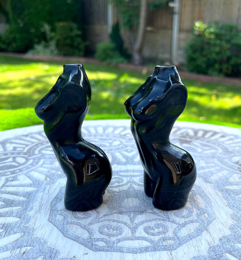 Black Obsidian Goddess Body image 1