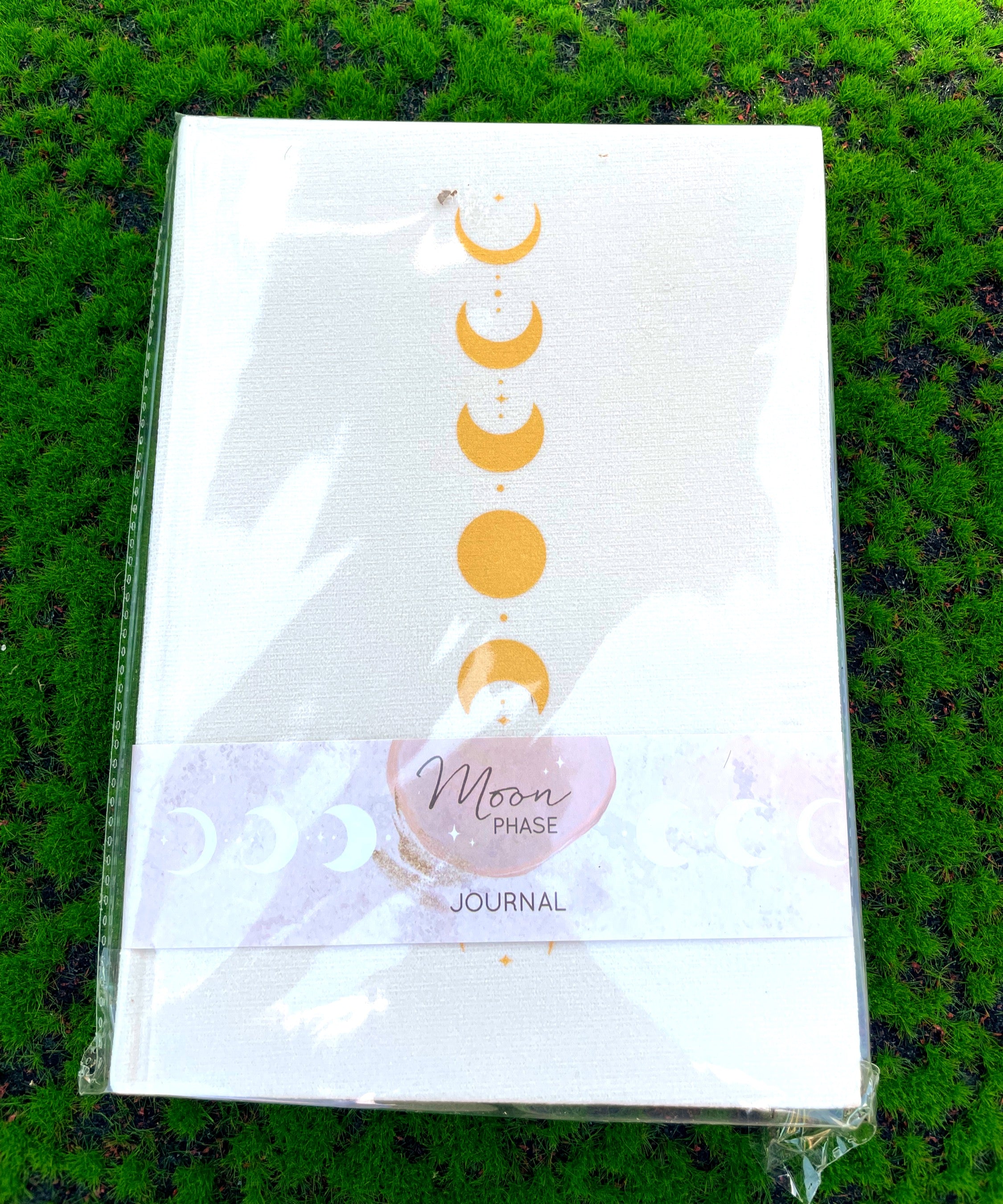 Moon Phase A5 Notebook image 0