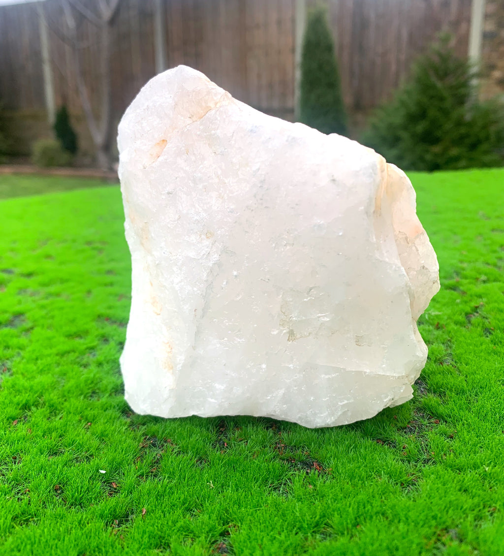 Clear Quartz Chunk (Africa) image 1