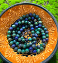 Malachite Mixed Lapis Lazuli Bracelet image 0